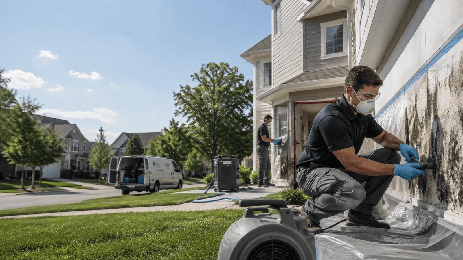 Mold Inspection company in Quail, TX